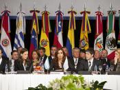 Inauguración de la XLIII Cumbre de Jefes y Jefas de Estado del MERCOSUR y Estados Asociados