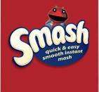 Smash logo and brand identity