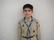 English: A Pakistani Scout