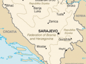Bosnia and Herzegovina consists of Federation of Bosnia and Herzegovina (FBiH), Republika Srpska (RS), and Brčko District (BD).