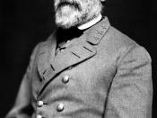 Portrait of Gen. Robert E. Lee, officer of the Confederate Army