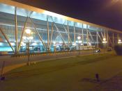 English: Sardar Vallabhbhai Patel International Airport, Ahmedabad. Sardar Vallabhbhai Patel International Airport.