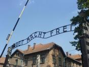Arbeit macht frei sign, Auschwitz I