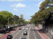 Parramatta Road, near its eastern end