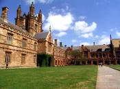 The University of Sydney, established in 1850, is the oldest university in Australia