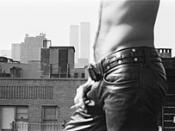 Photograph by Alexis Hunter from the Sexual Rapport series, early 1970s, used for her 2007 show, Radical Feminism in the 1970s.