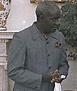 Zambian President Kenneth Kaunda during a visit to the White House on May 17, 1978.