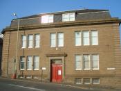 English: Constitution House, Dundee Originally opened on 13th September 1928 as the Dundee Public Health Institute (at a cost of £14,000). From 1928 to the late 1980s it was a clinic for VD (Sexually Transmitted Diseases) and Pulmonary Medicine. Locally k