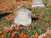 Grave of Dr. John Knotes 1790-1890 -- Mt. Pisgah Benevolence Cemetery Romney (VA)