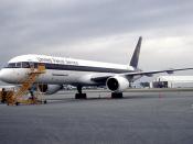 9aa - United Parcel Service Boeing 757-24APF; N407UP@PIE;26.01.1998