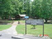 King Caldwell Park, Scottsboro, Alabama