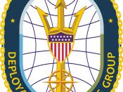 English: Seal of the U.S. Coast Guard Deployable Operations Group