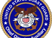 English: United States Coast Guard Chief Director Auxiliary (