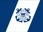 United States Coast Guard Auxiliary Ensign