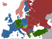English: Prostitution in Europe (corrected map)