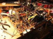Bead-bots - Magnetic Robots on Circuit Board