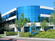 English: AOL's Silicon Valley office in Mountain View.