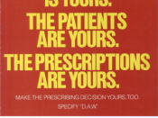 Drug companies use direct-to-prescriber advertising in an effort to convince prescribers to dispense as written with brand-name products rather than generic drugs.