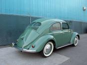 1949 Split window VW Beetle