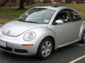 2006-2007 VW New Beetle photographed in College Park, Maryland, USA. Category:Volkswagen New Beetle