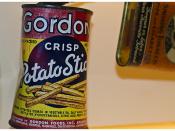 Gordon's crisp Potato Sticks