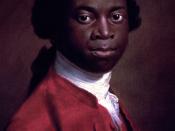 An Unknown Sitter (formally thought to be Olaudah Equiano)