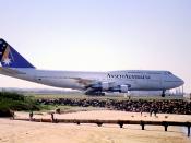 70ah - Ansett Australia Boeing 747-312; VH-INH@SYD;04.09.1999