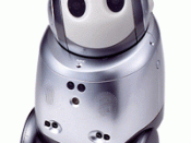 PaPeRo: Personal Robot