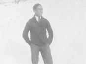 Langston Hughes, dated to 1919 or 1920