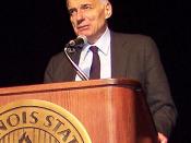 Ralph Nader at ISU, April 14, 2008