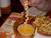 Curly Fries at Hooters