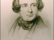 Copy of Sketch of Charles Dickens
