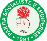 English: Logo of Socialist Party of Albania