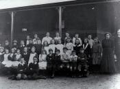 0067 Mt Macedon School 1910