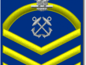 US Coast Guard Chief Petty Officer insignia