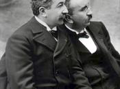 The Lumiere brothers