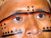 English: Brazilian Yanomami Indian Português: Indio Yanomami e alguém sabe o nome dele?