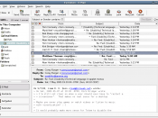 English: Novell evolution email client Nederlands: Novell Evolution e-mailclient