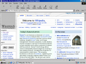 Internet Explorer 5 in Windows 98