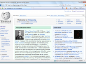 Internet Explorer 7 in Windows Vista