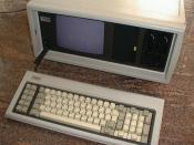 Compaq Portable the first portable IBM PC compatible