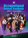 Cover of the 2006-2007 Occupational Outlook Handbook