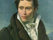 Arthur Schopenhauer by Ludwig Sigismund Ruhl.