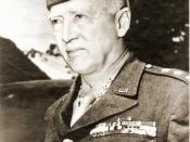 George S. Patton signed photo by U.S. Army
