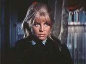 Cropped screenshot of Julie Christie from the trailer for the film Doctor Zhivago
