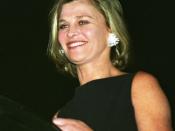 Julie Christie at the closing and awards ceremony of the 12th Guadalajara International Film Festival in 1997. A4 version.