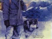 Film poster for White Fang - Copyright 1991, Walt Disney Pictures