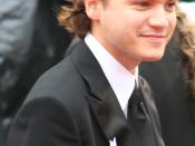 Emile Hirsch at the 81st Academy Awards