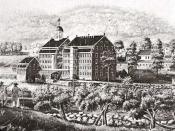 English: Boston Manufacturing Company, 1813-1816, Waltham, MA.