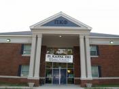 English: A picture of the Gamma Phi (University of South Alabama) chapter house of the Pi Kappa Phi fraternity.